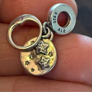 Silver Star Charm Pendant